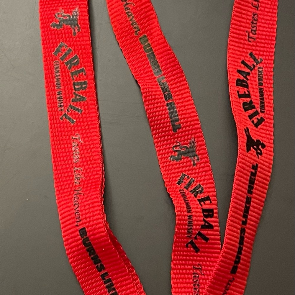 Fireball Lanyard